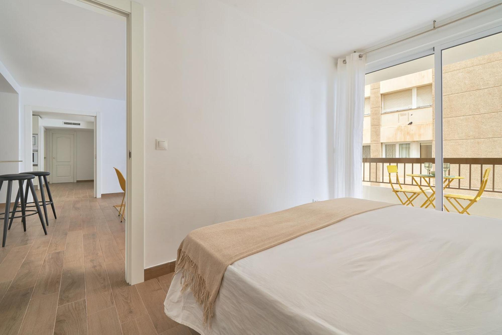 Apartamento En Primera Linea De Playa En La Malagueta Malaga Exterior photo